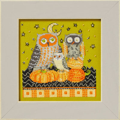Autumn Owls by MIll Hill