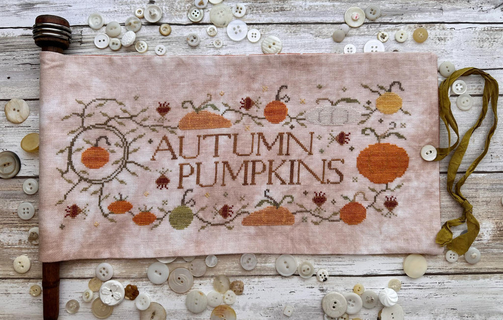 Autumn Pumpkins by Lucy Beam - Preorder