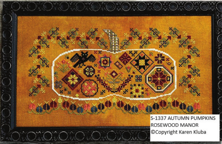 Autumn Pumpkins by Rosewood Manor