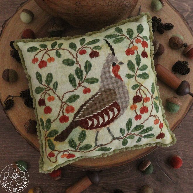 Autumn Quail byThe Blue Flower