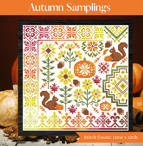 Autumn Samplings by Shannon Christine Designs