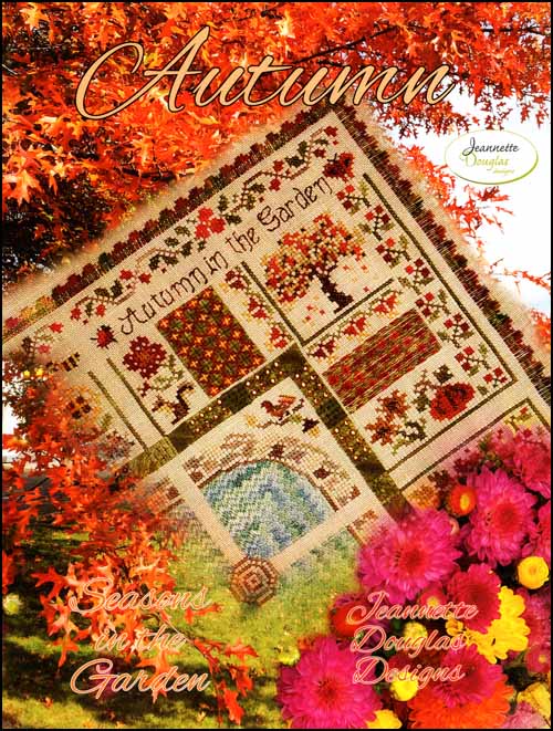 Autumn Seasons in the Garden by Jeannette Douglas Designs