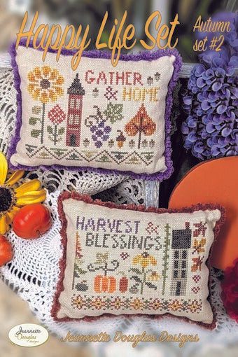Autumn Set 2: Happy Life Set by Jeannette Douglas Designs