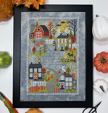Autumn Traditions Sampler by Tiny Modernist