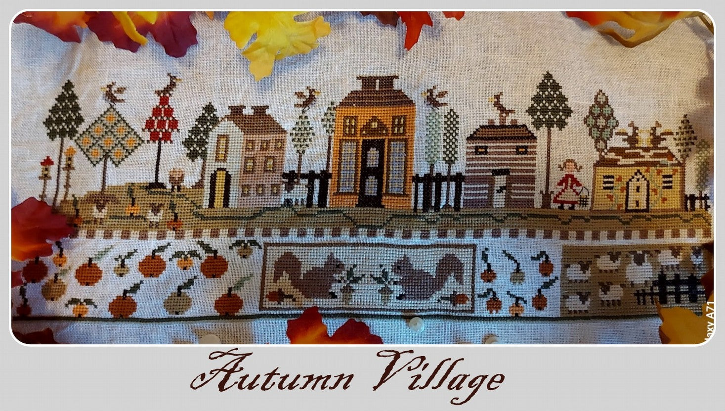 Autumn Village by Nikyscreations