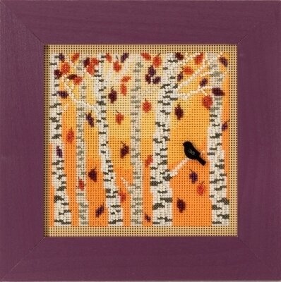 Autumn Woods by Mill Hill
