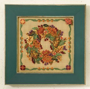 Autumn Wreath by Mill Hill