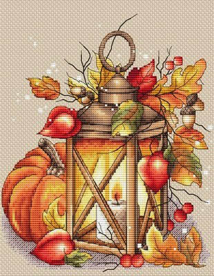 Autumn's Glow by Les petites croix de Lucie
