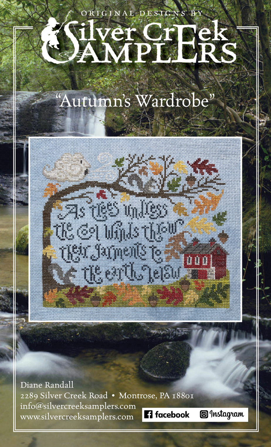Autumn's Wardrobe  by Silver Creek Samplers