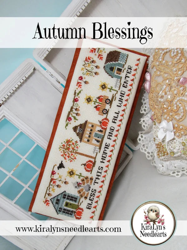 Autumn Blessings by Kira Lyn's Needlearts - Preorder