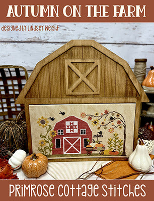 Autumn on the Farm by Primrose Cottage Stitches