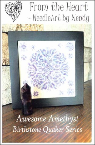 Awesome Amethyst by From the Heart