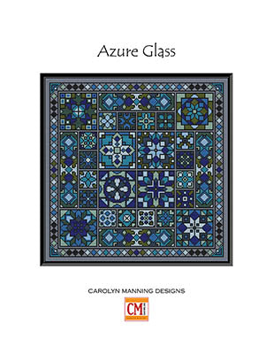 Azure Glass by Carolyn Manning Designs