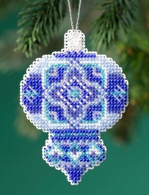 Azure Medallion by Mill Hill