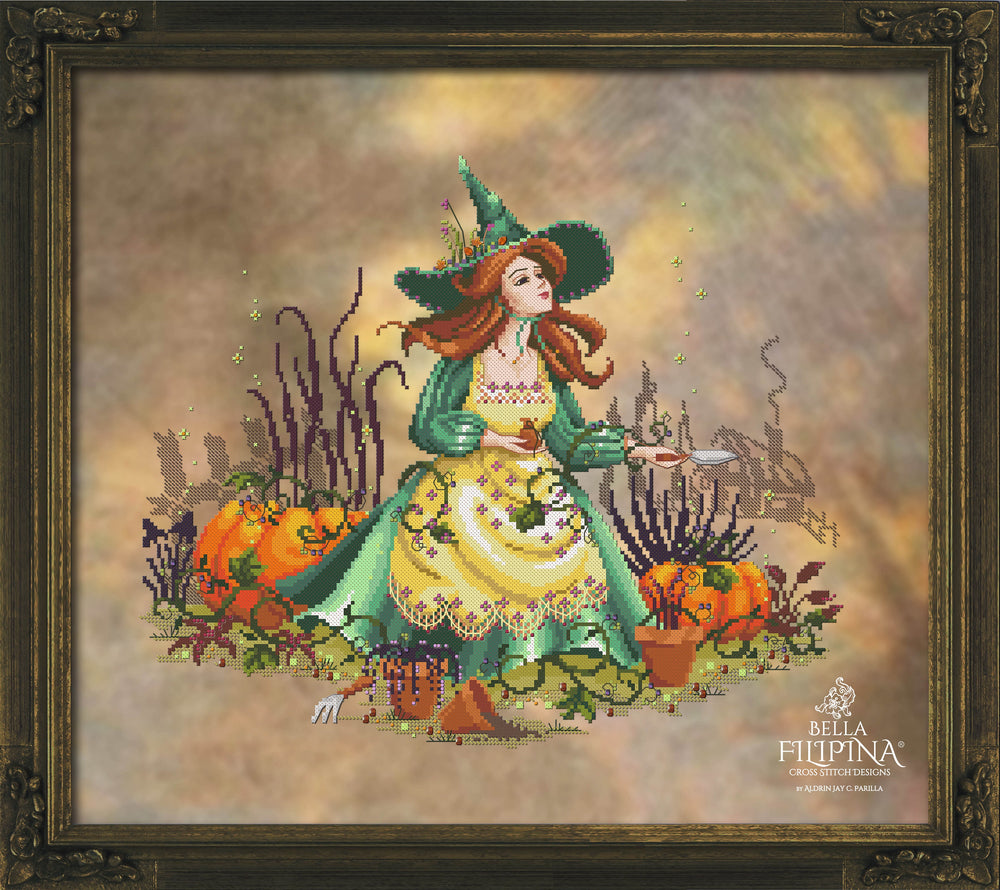 Belinda Botanica Black Magic Academy Embellishment Kit