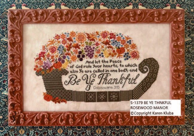 Be Ye Thankful by Rosewood Manor - Preorder