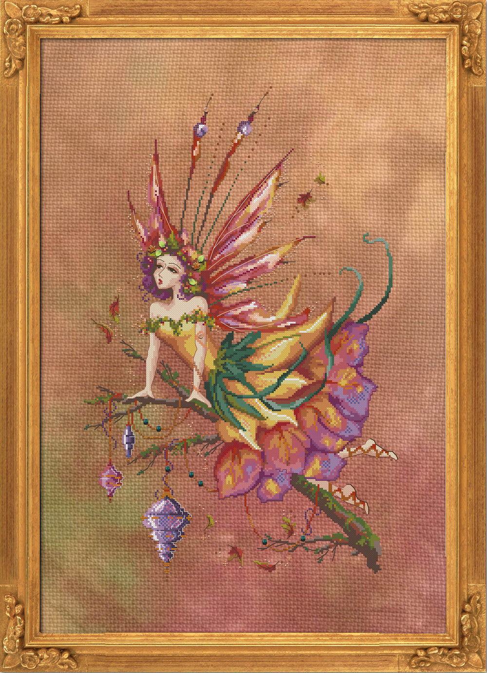 Autumn Equinox Pixie Embellishment Kit