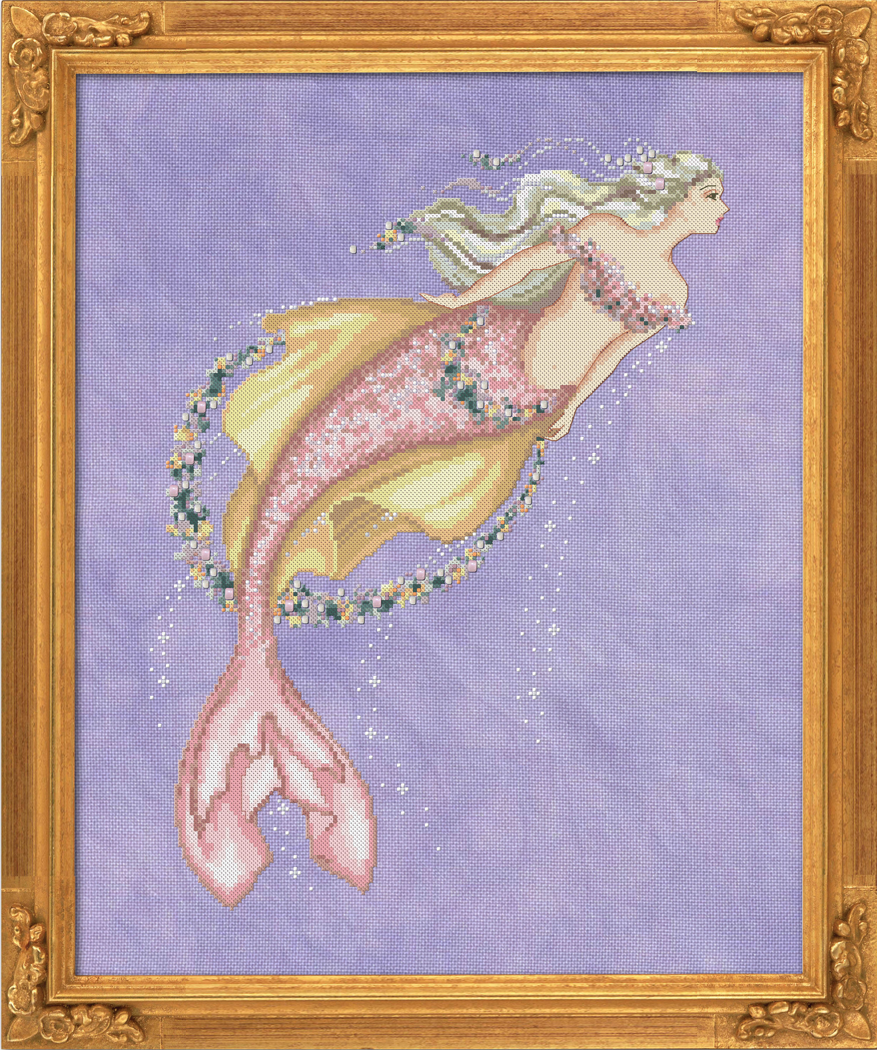 Akoya Pearl Mermaid Embellishment Kit