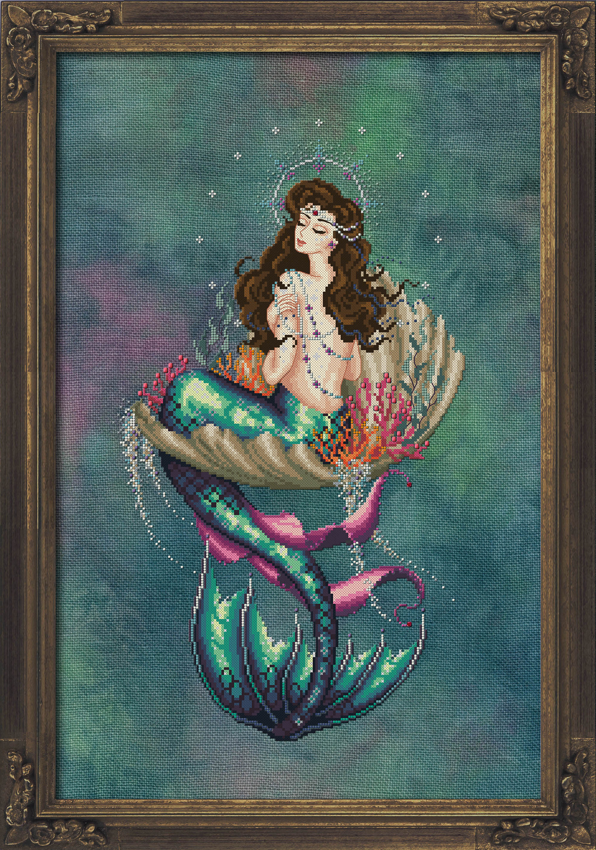 Nereid Galateia by Bella Filipina Embellishment Kit