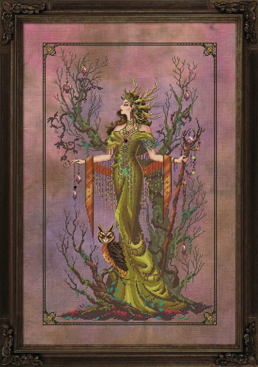 Olivia, The Forest Witch Embellishment Pack