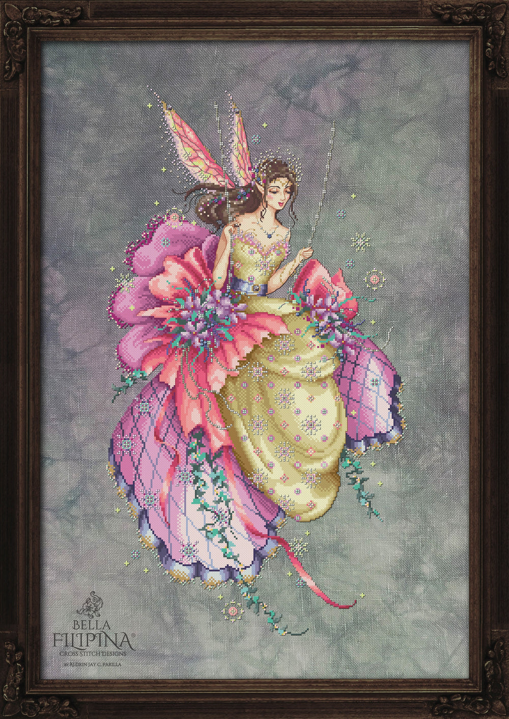 Julia, The Firefly Princess Embellishment Kit