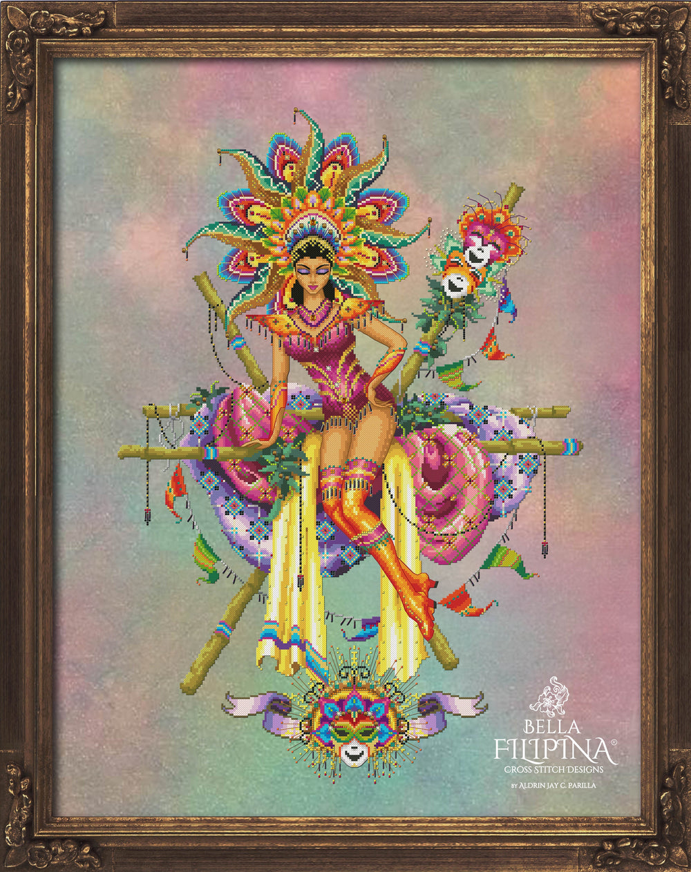 Masskara Festival Queen by Bella Filipina