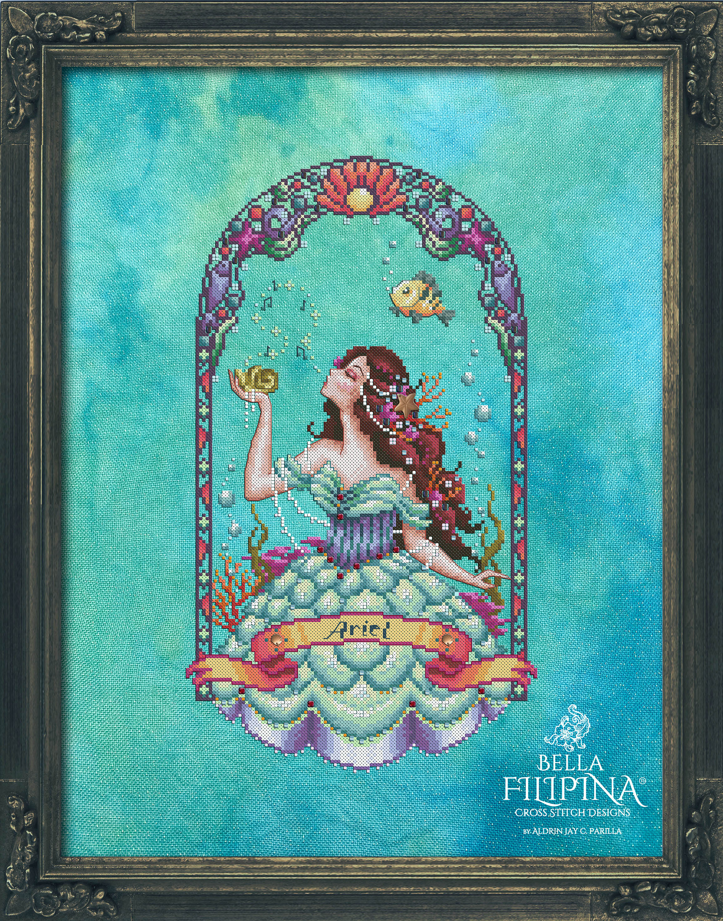 The Golden Voice Chart and Embellishment Kit