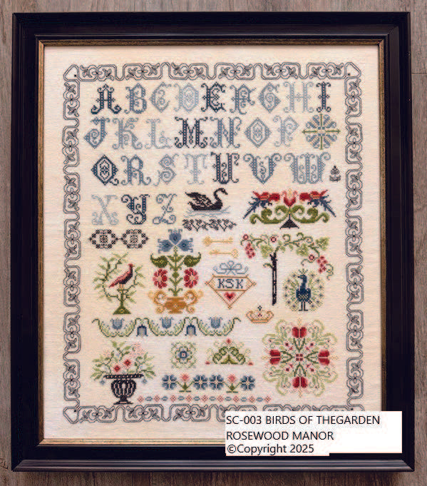Birds of the Garden - Rosewood Manor - Preorder