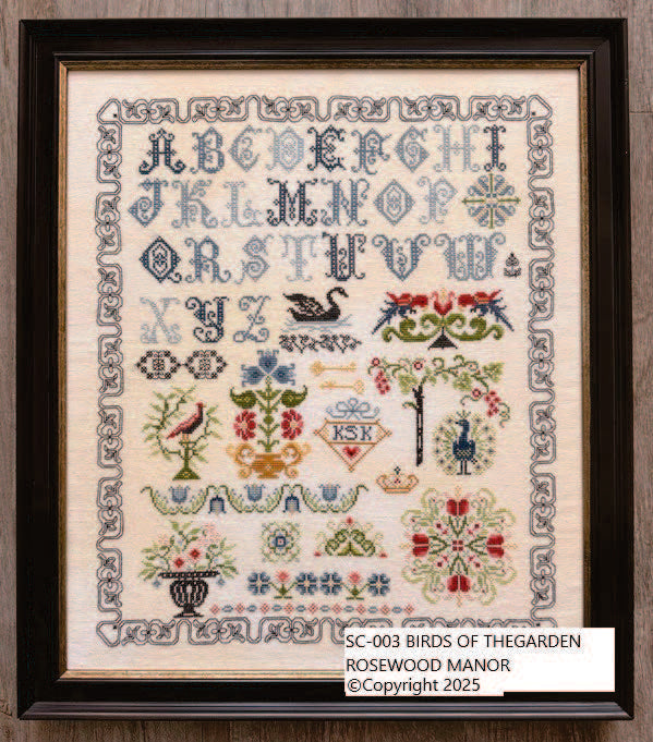 Birds of the Garden by Rosewood Manor