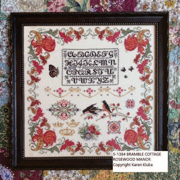 Bramble Cottage Sampler by Rosewood Manor - Preorder