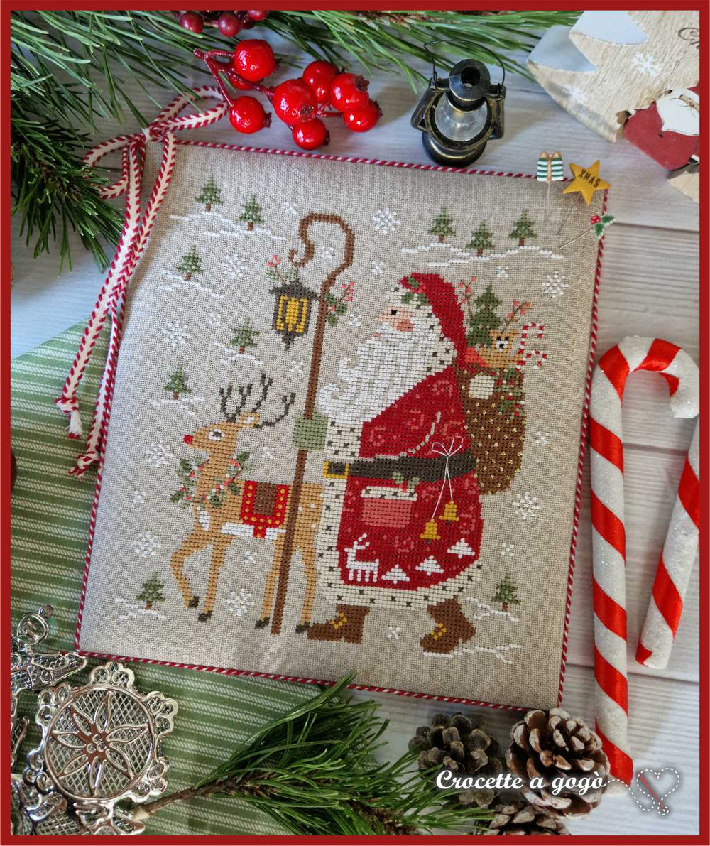 Babbo Natale 2024 by Crocette a gogo