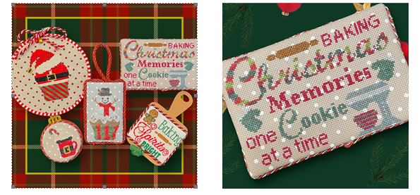 Baking Spirits Bright Pattern Book by Barefoot Needleart