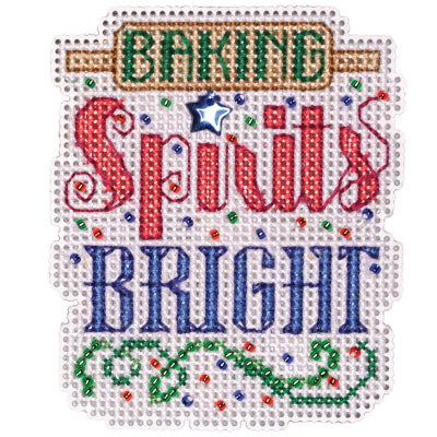 Baking Spirits Bright by Mill Hill