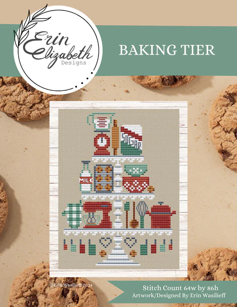 Baking Tier by Erin Elizabeth