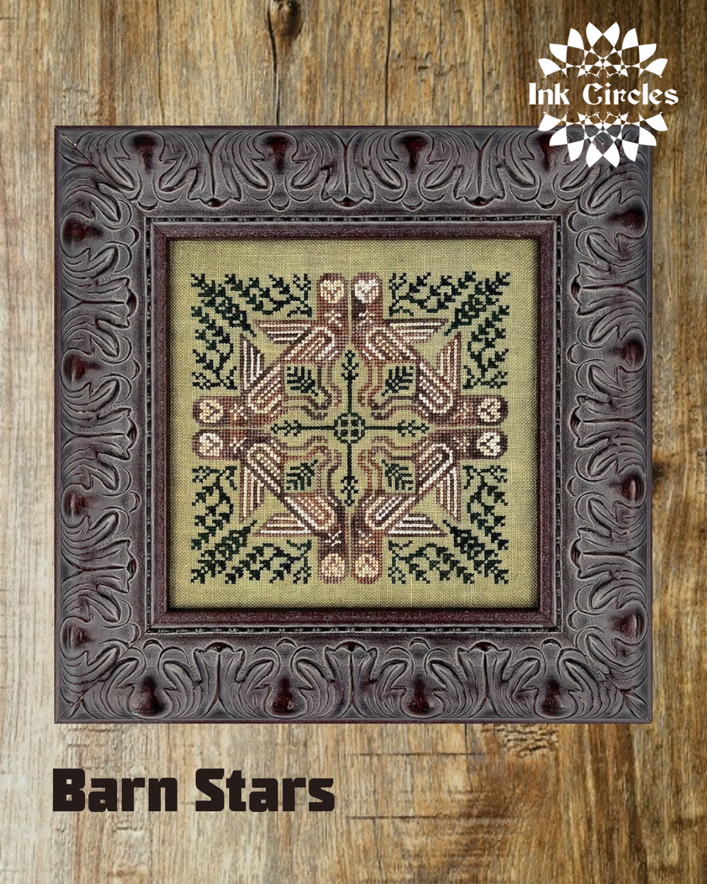 Barn Stars - Ink Circles - Preorder