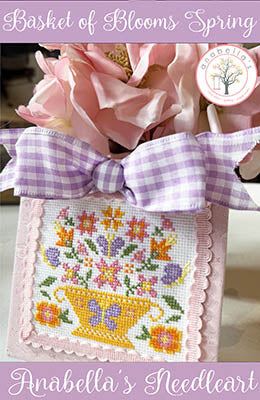 Basket of Blooms Spring by Anabella's