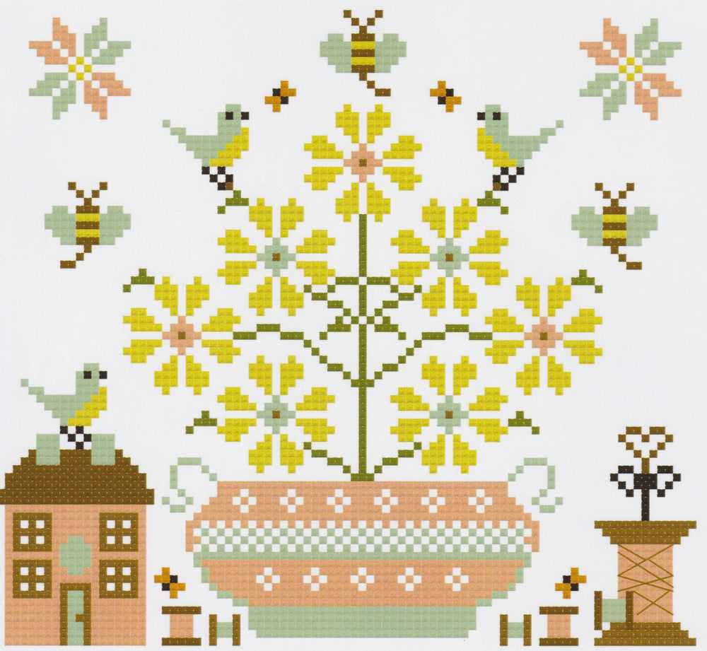 Baskets of Blooms A Summer of Bees by Anabella's