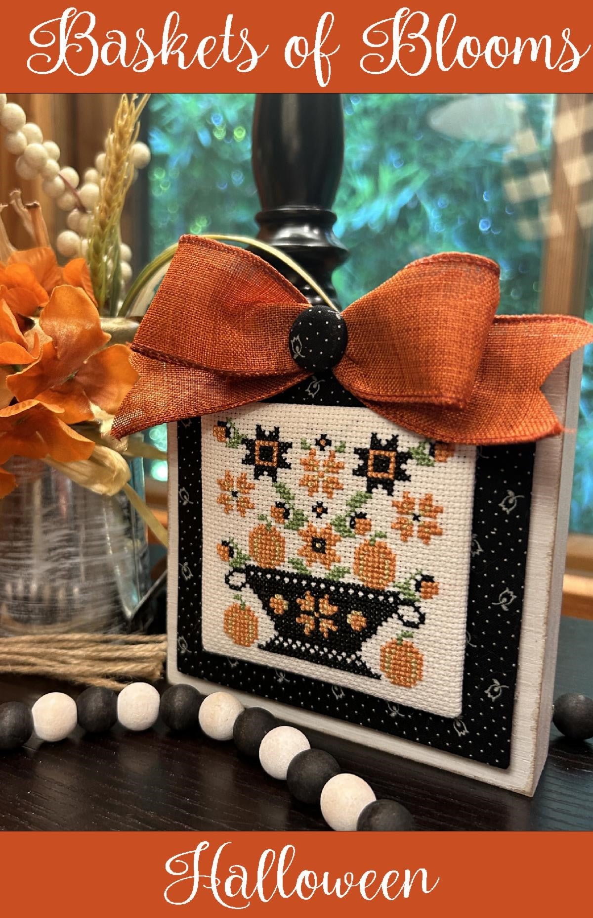Baskets of Blooms Halloween by Anabella's