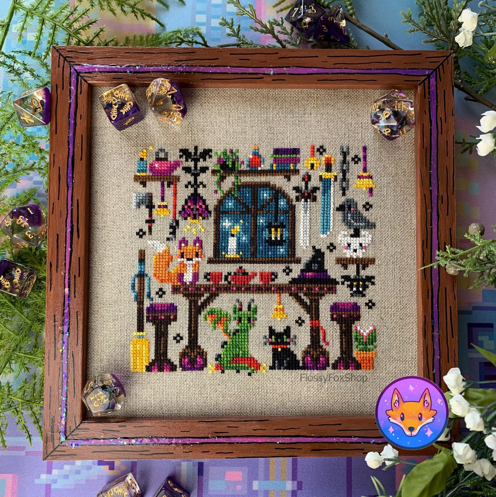 Bats & Bells, Tea & Spells by Flossy Fox Shop