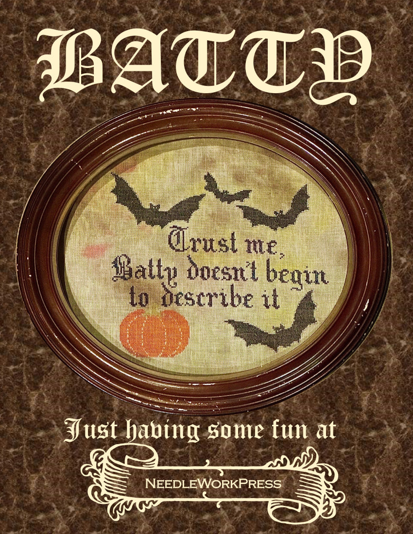 Batty by Needle Work Press
