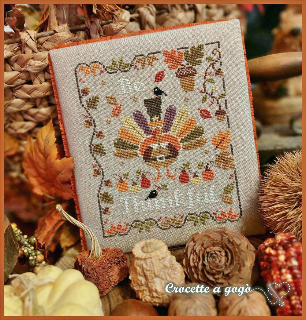 Be Thankful by Crocette a gogo