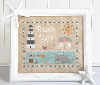 Beach Days by The Cozy Cottontail