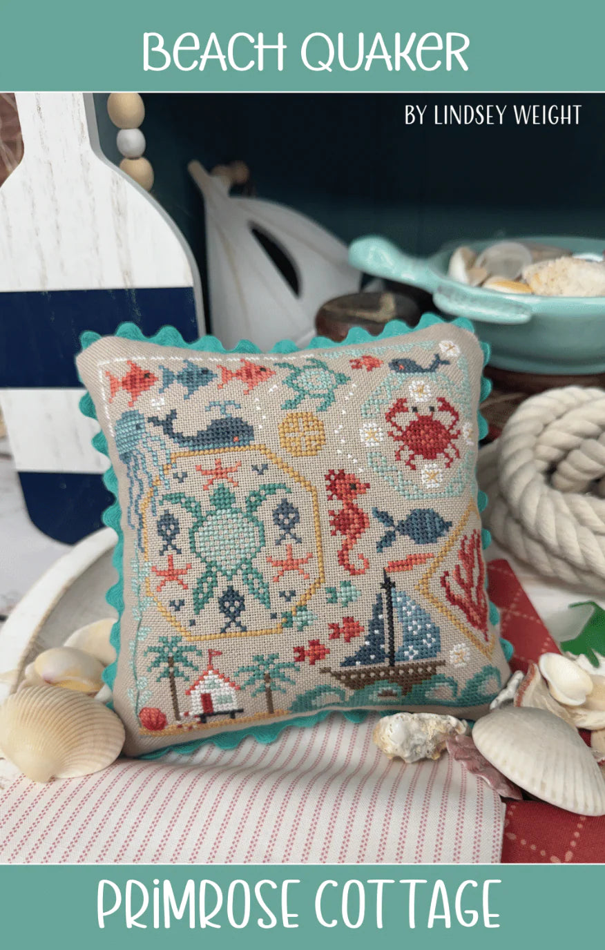 Beach Quaker by Primrose Cottage Stitches