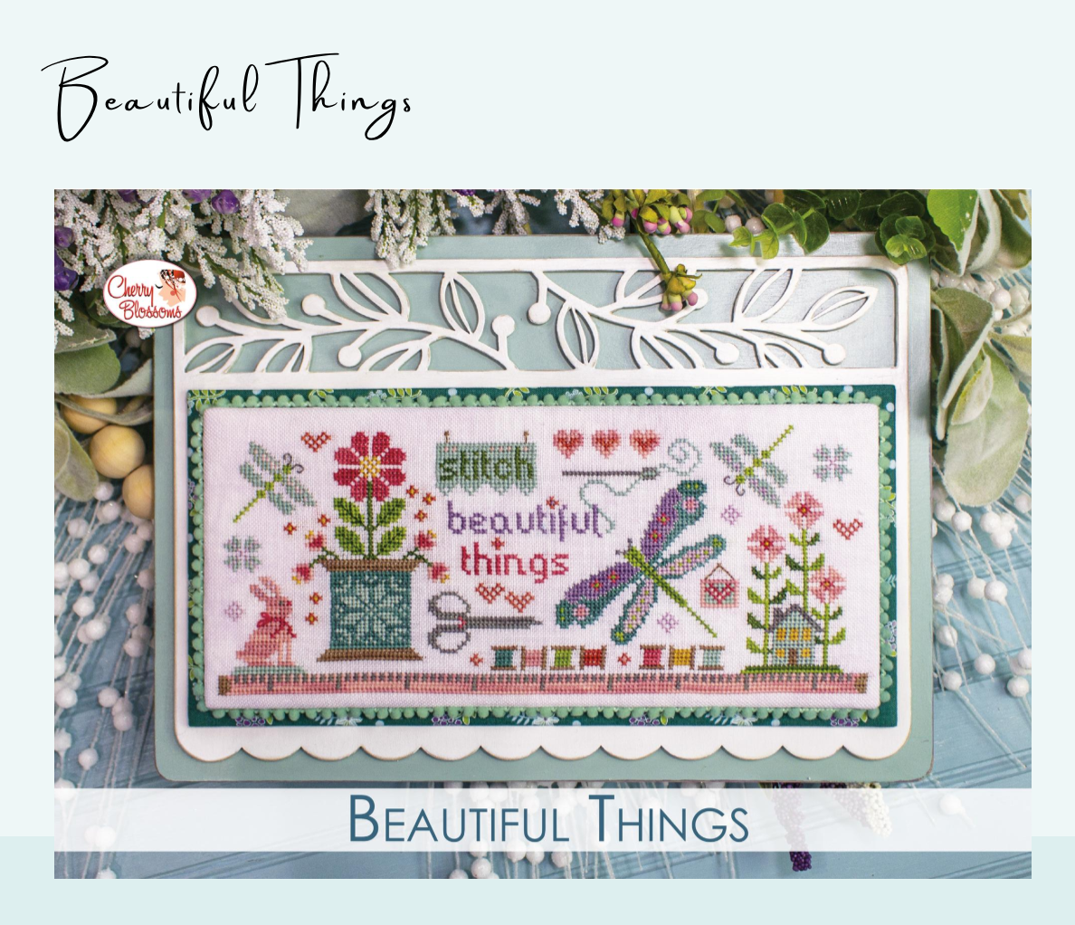 Beautiful Things - Cherry Blossoms - Preorder - BeStitchMe