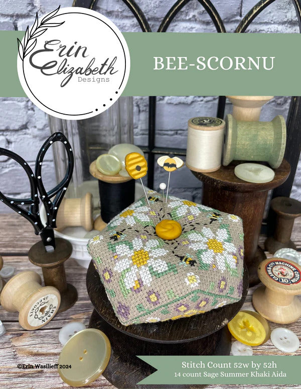 Bee-Scornu by Erin Elizabeth Designs