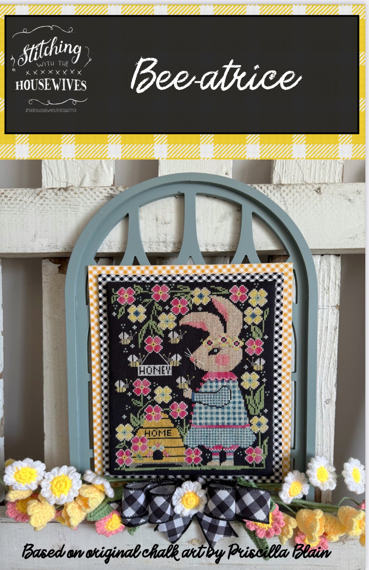 Bee-atrice by Stitching with the Housewives