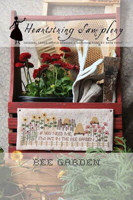 Bee Garden by Heartstring Samplery