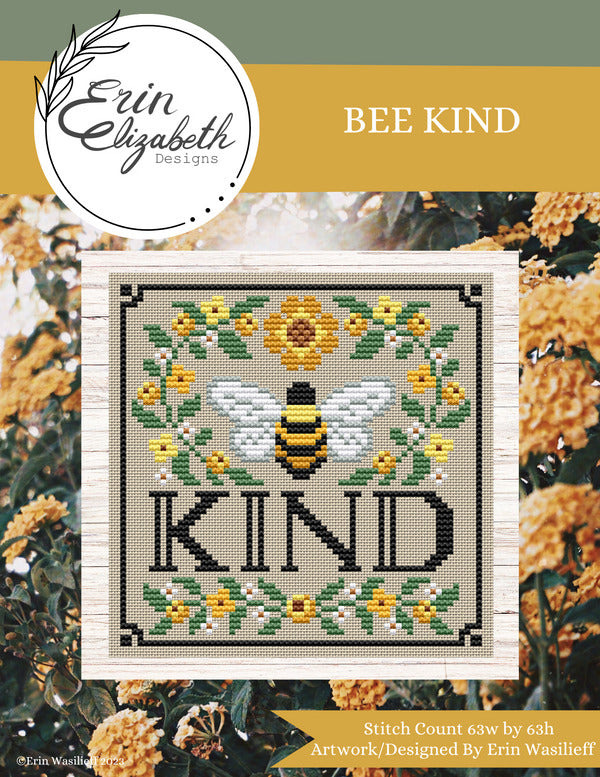 Bee Kind by Erin Elizabeth Designs