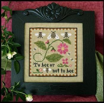 Bee Sampler by Little House Needleworks