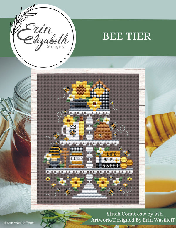 Bee Tier by Erin Elizabeth Designs